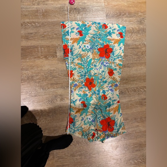 Vintage Hawaiian print dress - Picture 6 of 7